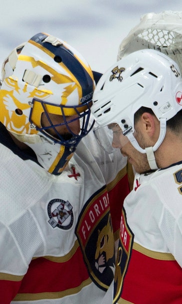 Panthers goalie Luongo to turn 40, figure out what's next